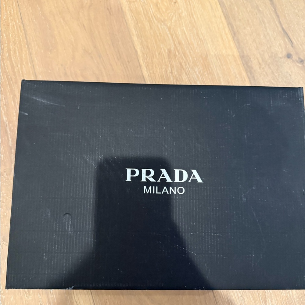 Authentic Prada White Sneakers - image 6